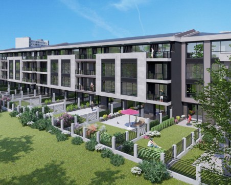 Зеленина и уют на метри от Гребната база! Луксозен квартал се сдобива с перлата си СНИМКИ