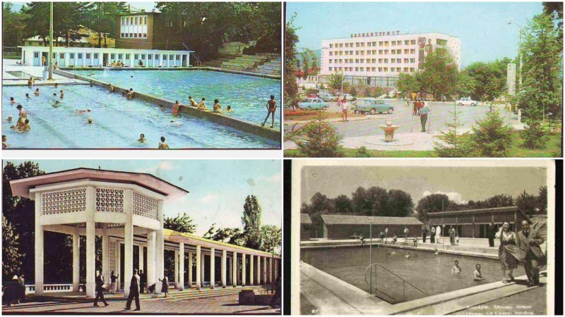 На градски плаж или баня край Пловдив… преди десетилетия СНИМКИ