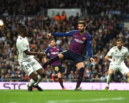 Барса приспа Реал за втори път в рамките за 4 дни ВИДЕО