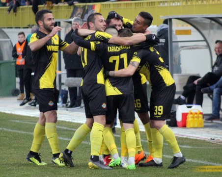 Ботев си тръгна само с точка от Русе ВИДЕО