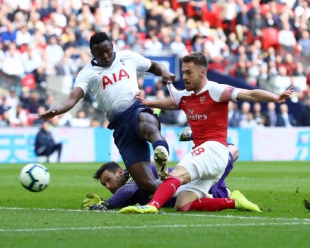 Тотнъм и Арсенал разделиха точките в дерби с две спорни дузпи и червен картон ВИДЕО