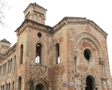 Възстановяват призрачната синагога във Видин, която е паметник на културата