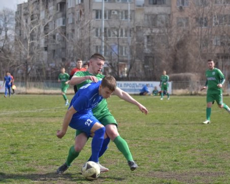 Юноша на Спартак със страхотен гол при равенство в последната контрола