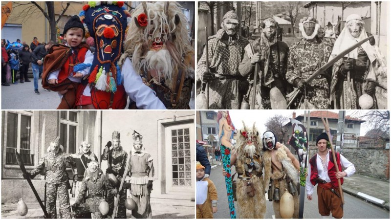 Карнавалите в Първенец: Традиция, предавана от баща на син, поколения наред СНИМКИ и ВИДЕО
