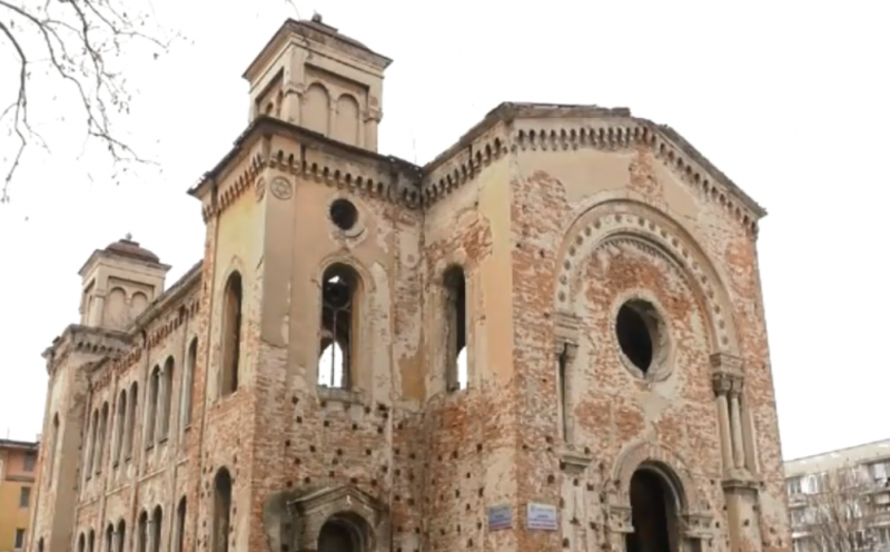 Възстановяват призрачната синагога във Видин, която е паметник на културата