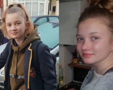 14-годишна българка изчезна в Англия, издирват я