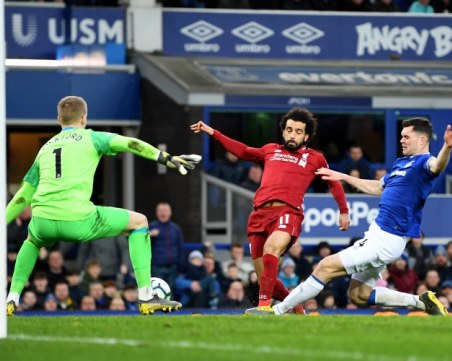Евертън удържа Ливърпул в дербито на Мърсисайд