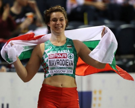 Навръх празника! Имаме си европейска шампионка по лека атлетика!