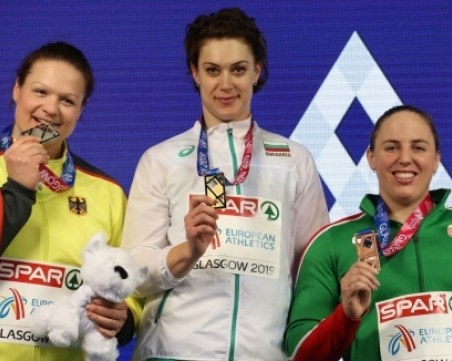 Шампионката: Не мога да повярвам, тази титла е за всички българи