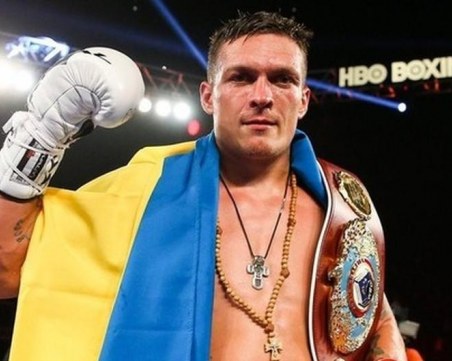 Усик дебютира при най-тежките през май, ясен е съперникът му ВИДЕО