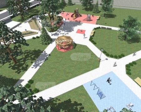 Започва изграждането на нов парк в Пловдив – правят фитнес, кът за деца и минисцена СНИМКИ