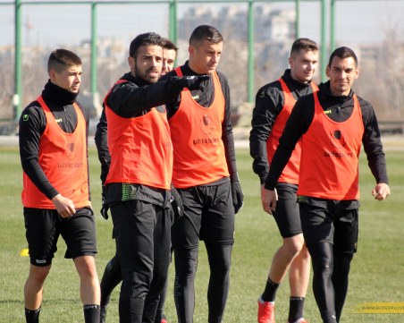 Ботев отново ще играе контрола през седмицата