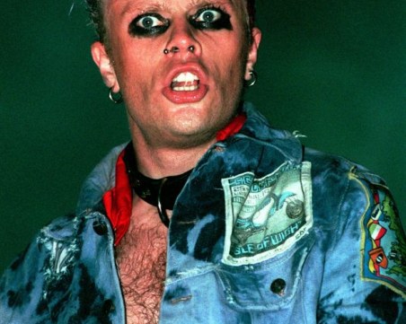 Два дни преди смъртта си Кийт Флинт... тича, но не успява да избяга от депресията