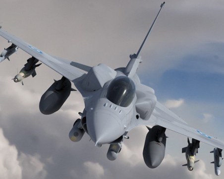 Локхийд Мартин представя изтребителите Ф-16 на Гребната база в Пловдив