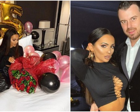 Малката Николета Лозанова на романтичен уикенд в Дисниленд за рождения си ден СНИМКИ