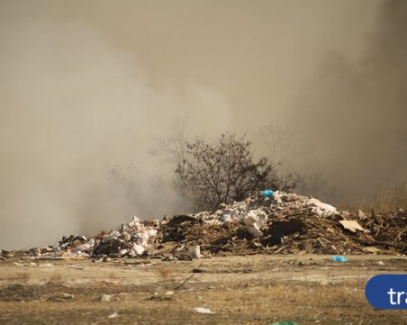 Следят качеството на въздуха край Първенец след пожара