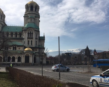 Втори ден центърът на София заварден – Медведев тук, Медведев там СНИМКИ