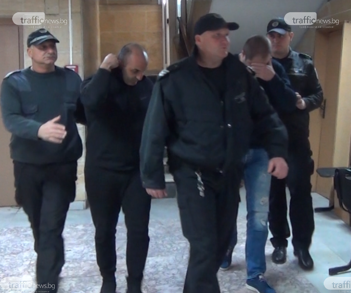 Пловдивчаните, обвинени в пране на пари, остават зад решетките ВИДЕО