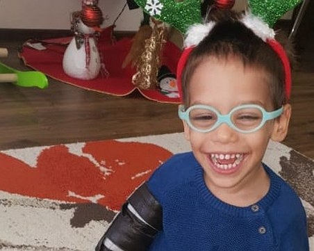 3-годишният Даримир има нужда от нашата помощ, за да живее пълноценно