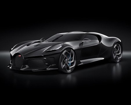 Черната перла на Bugatti – уникален модел за над €16 милиона ВИДЕО+СНИМКИ
