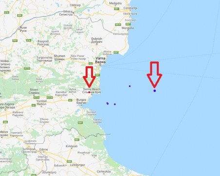 Две земетресения са регистрирани около българското Черноморие