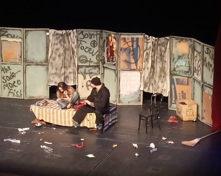 Ивайло Захариев към пловдивски ученици: Мечтата да стана актьор ме спаси от дрогата