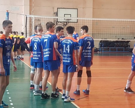 Кадетите на Виктория Волей се класираха за зоните, СК Строител на квалификации