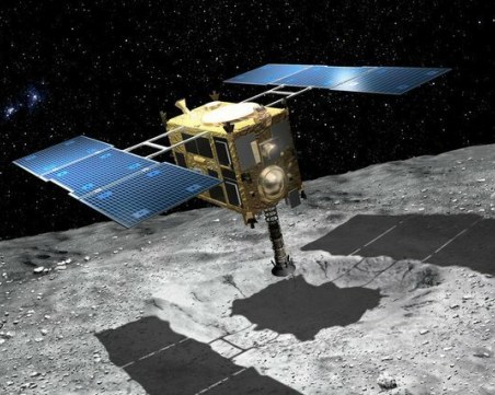 Космическият апарат Хаябуса – 2 