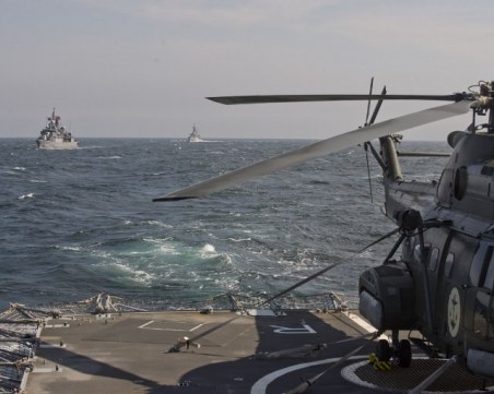 САЩ и НАТО налазват Черно море, базират 