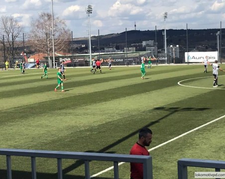 Юношите на Локо удариха Лудогорец като гости