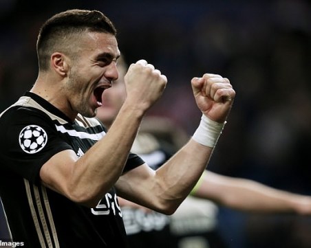 Звездата на Аякс влезе в елитен клуб след шоуто на Бернабеу ВИДЕО