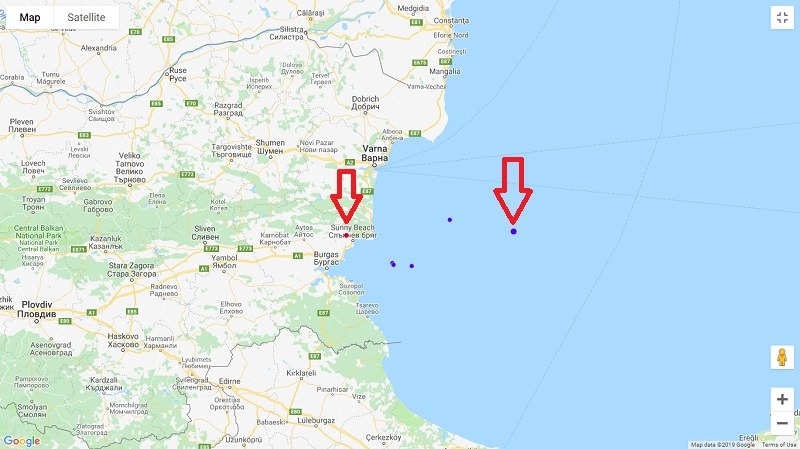 Две земетресения са регистрирани около българското Черноморие