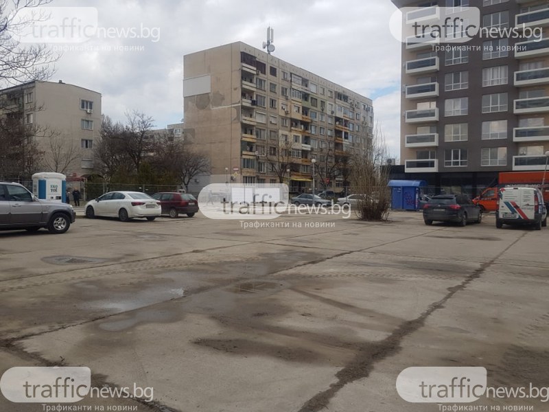 Обявиха цената за място в многоетажния паркинг в Пловдив, който ще бъде без служители СНИМКИ
