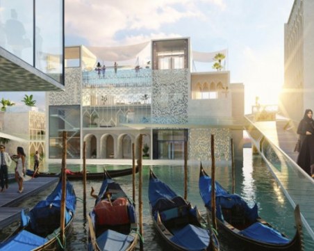 Дубай си строи собствена Венеция за 680 млн. долара