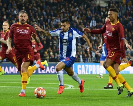 Порто спря Рома след драма с продължения ВИДЕО