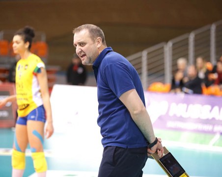 Треньорът на Марица: Щом ни критикуват, значи ни ценят