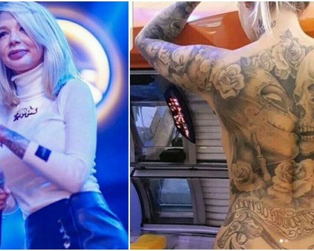 Цветелина Грахич се нашари цялата, пусна предизвикателни СНИМКИ