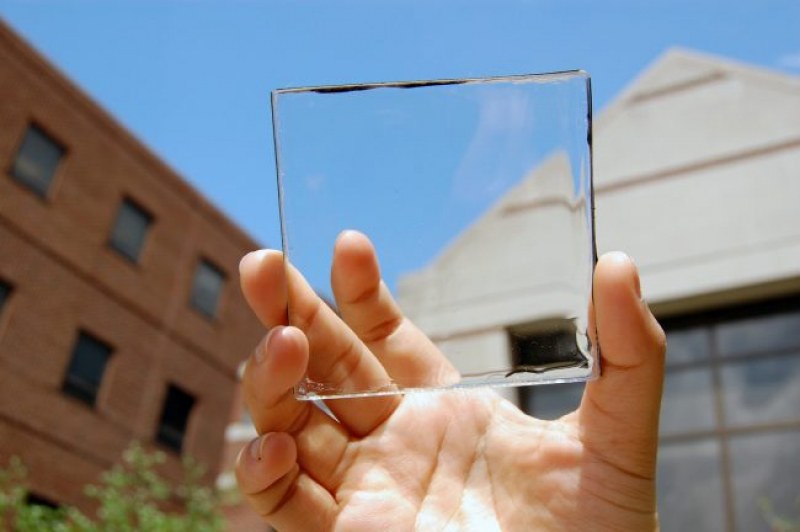 Бъдещето: Прозрачни слънчеви панели върху прозорците СНИМКИ и ВИДЕО