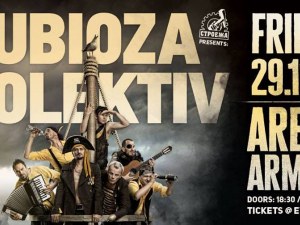 Dubioza Kolektiv се завръщат у нас с нов концерт