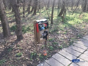 Кошовете в парк Лаута преливат от пет дни