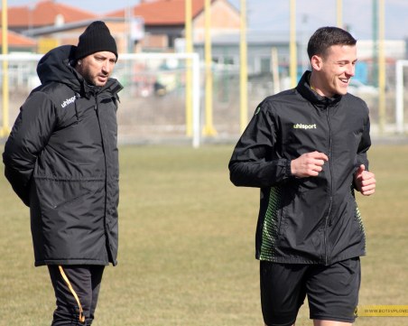 Ботев вдигна контузените за мача с Черно море