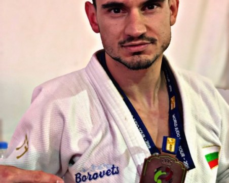 Браво! Джудистът Янислав Герчев с бронз от турнира Гран При в Мароко