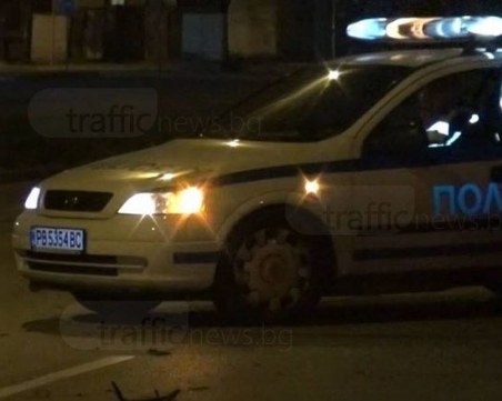 Екшън в куриерски офис край Пловдив! Мъж напръска търговец на коли със спрей и избяга