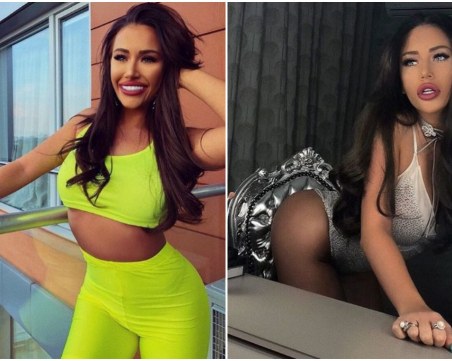 Гери-Никол вече е брюнетка СНИМКИ