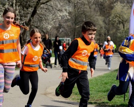 Крос, тех работилница и приказки за малчуганите в София