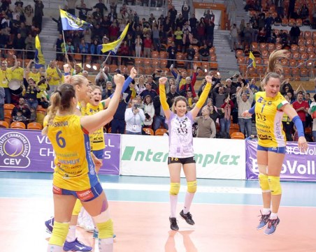 Марица с последно домакинство в редовния сезон