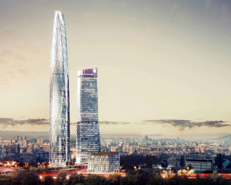 Небостъргачите на София. Колко са потръгнали? Колко са потънали? СНИМКИ