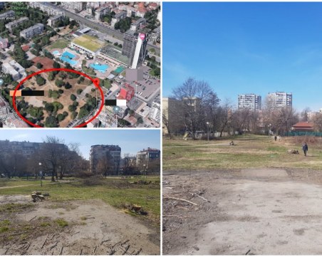 Ще се застроят ли 18 дка парк зад хотел 