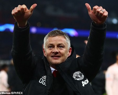 След триумфа в Париж: Солскяер с постоянен договор в Юнайтед