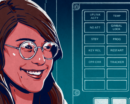 Жената без която нямаше да стъпим на Луната ВИДЕО